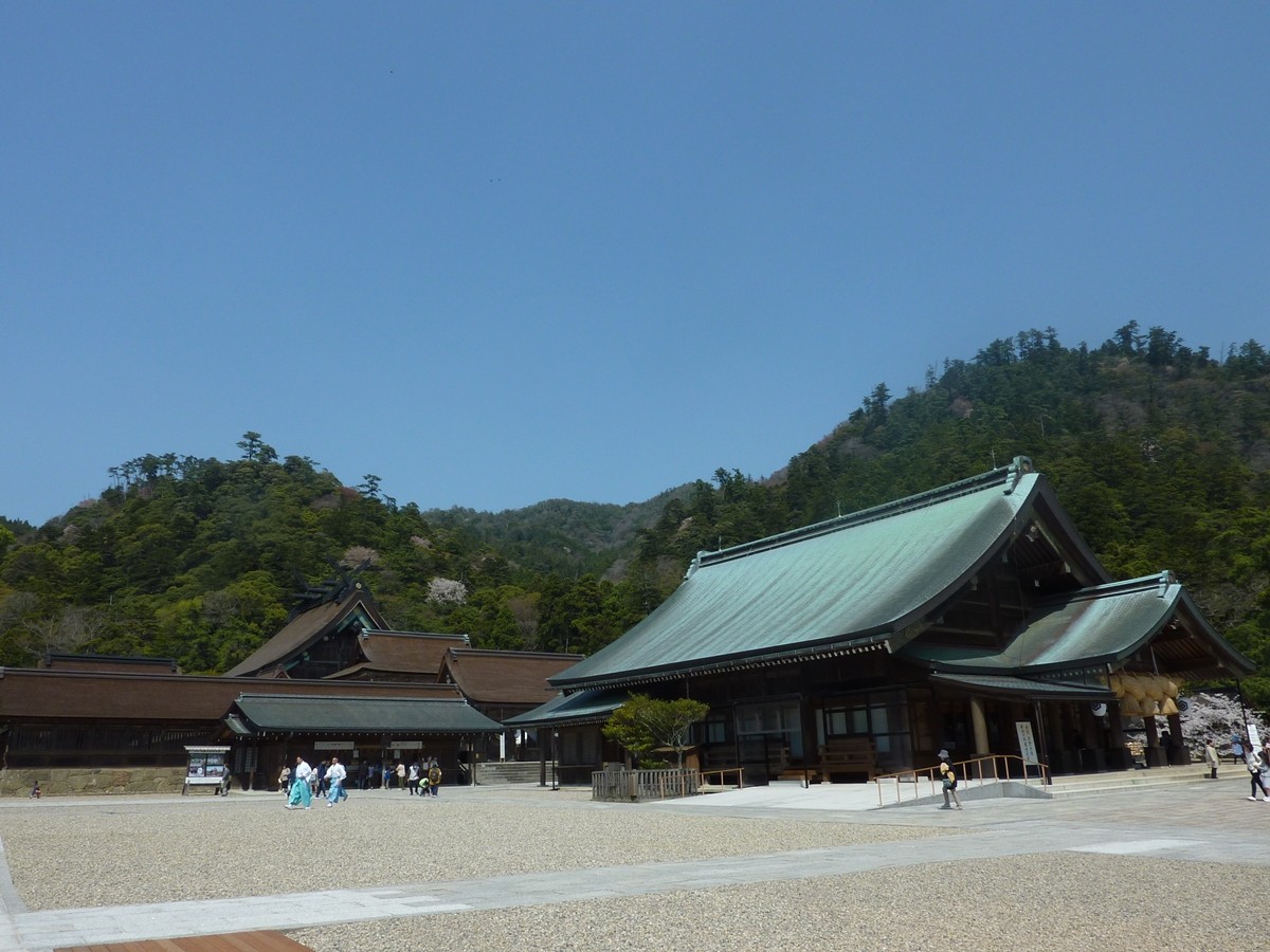 What is The Best Route to Go Around Izumo Taisha?